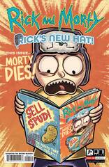 Rick And Morty Ricks New Hat #4 Cvr A Stresing (STL197211)