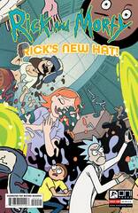 Rick And Morty Ricks New Hat #4 Cvr B Stern (STL197212)