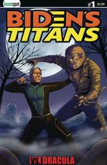 Bidens Titans Vs Dracula Cvr B Joseco (STL197168)