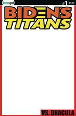 Bidens Titans Vs Dracula Cvr D Blank Sketch Cover (STL197170)