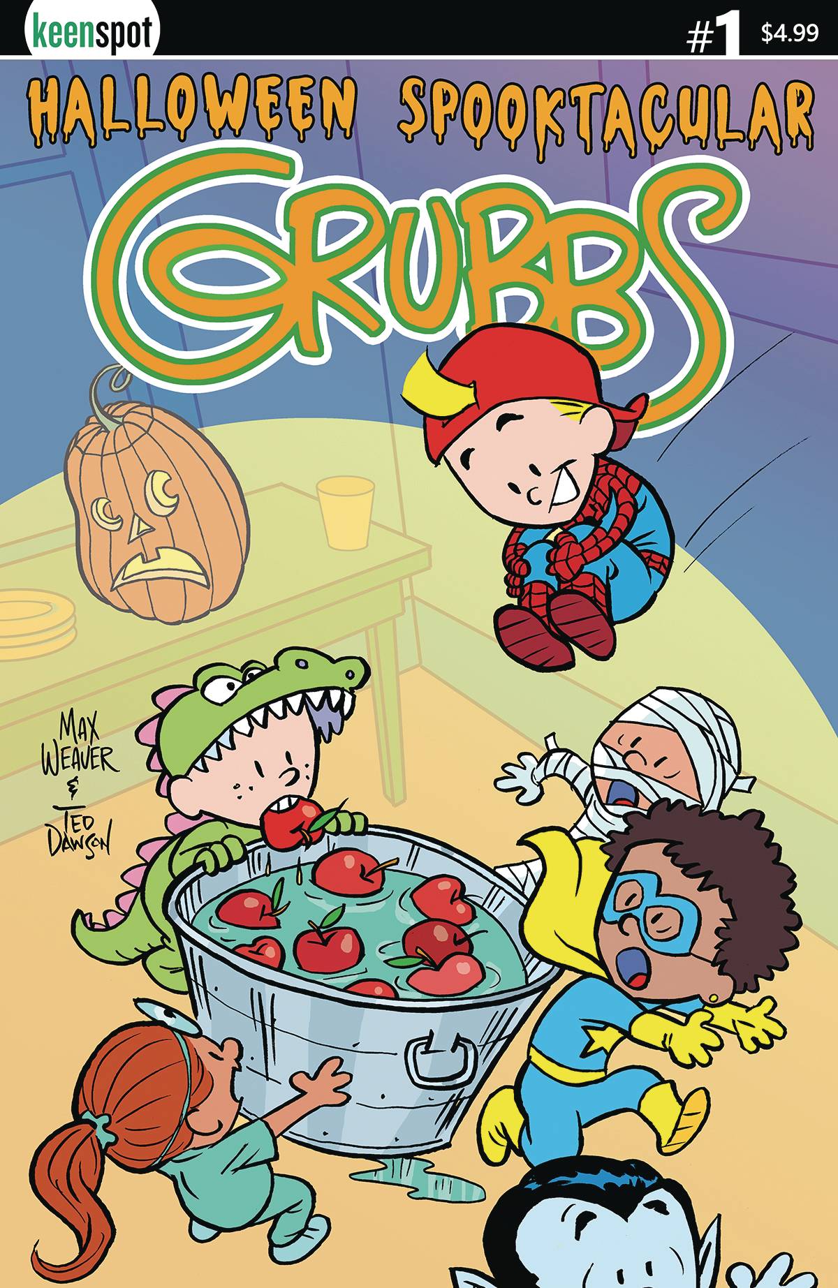 Grubbs Halloween Spooktacular #1 (STL197173)