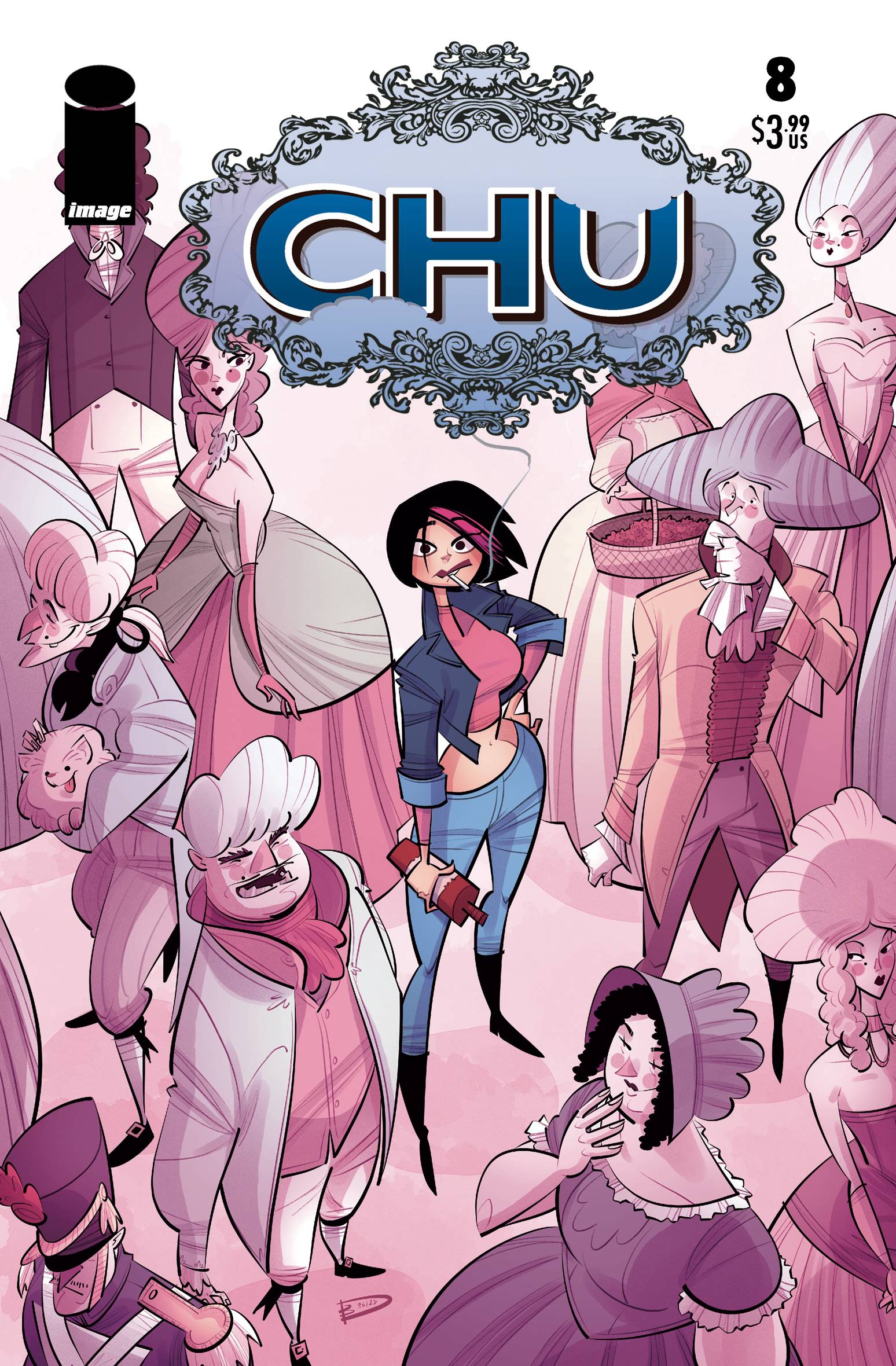 Chu #8 (MR) (STL199169)