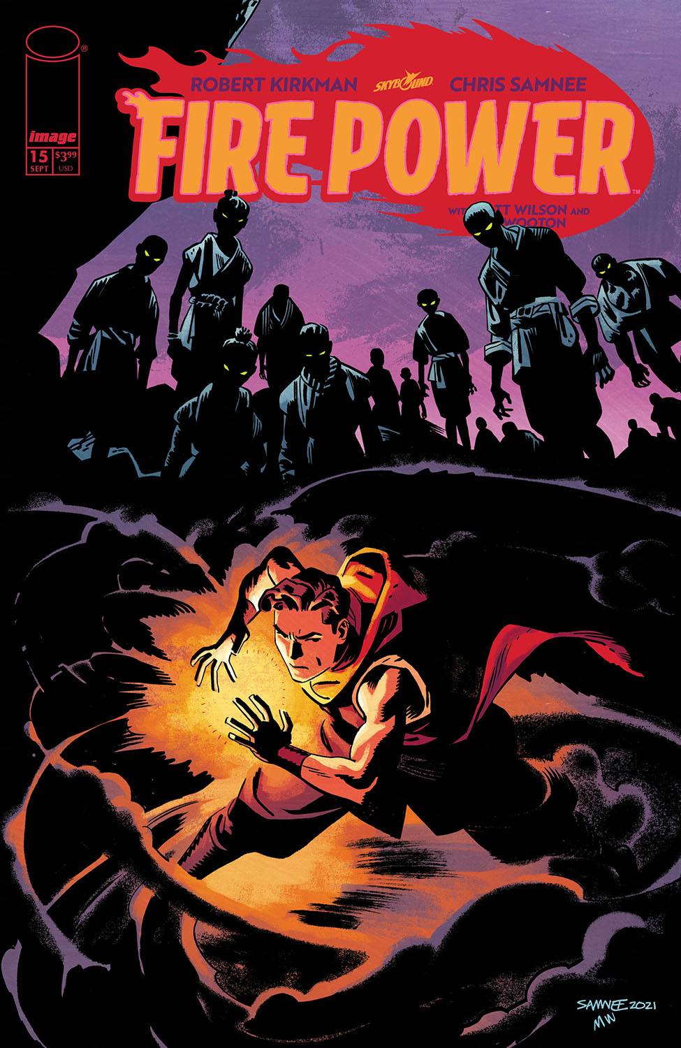 Fire Power By Kirkman & Samnee #15 (STL199185)