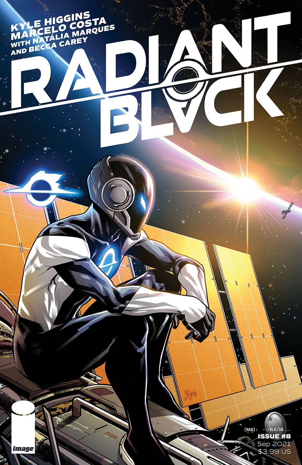 Radiant Black #8 Cvr B Carlos (STL199219)