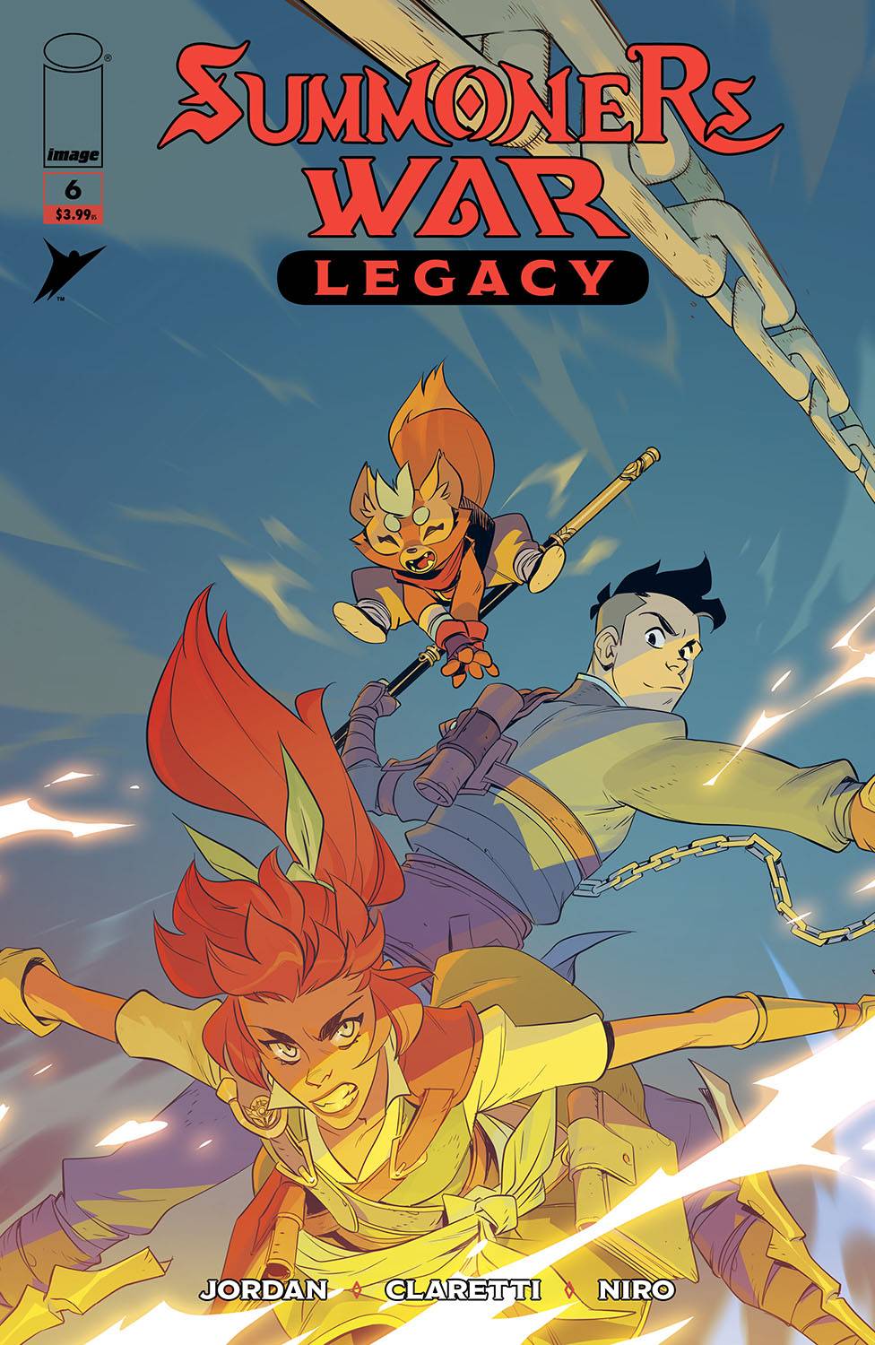 Summoners War Legacy #6 (STL199228)