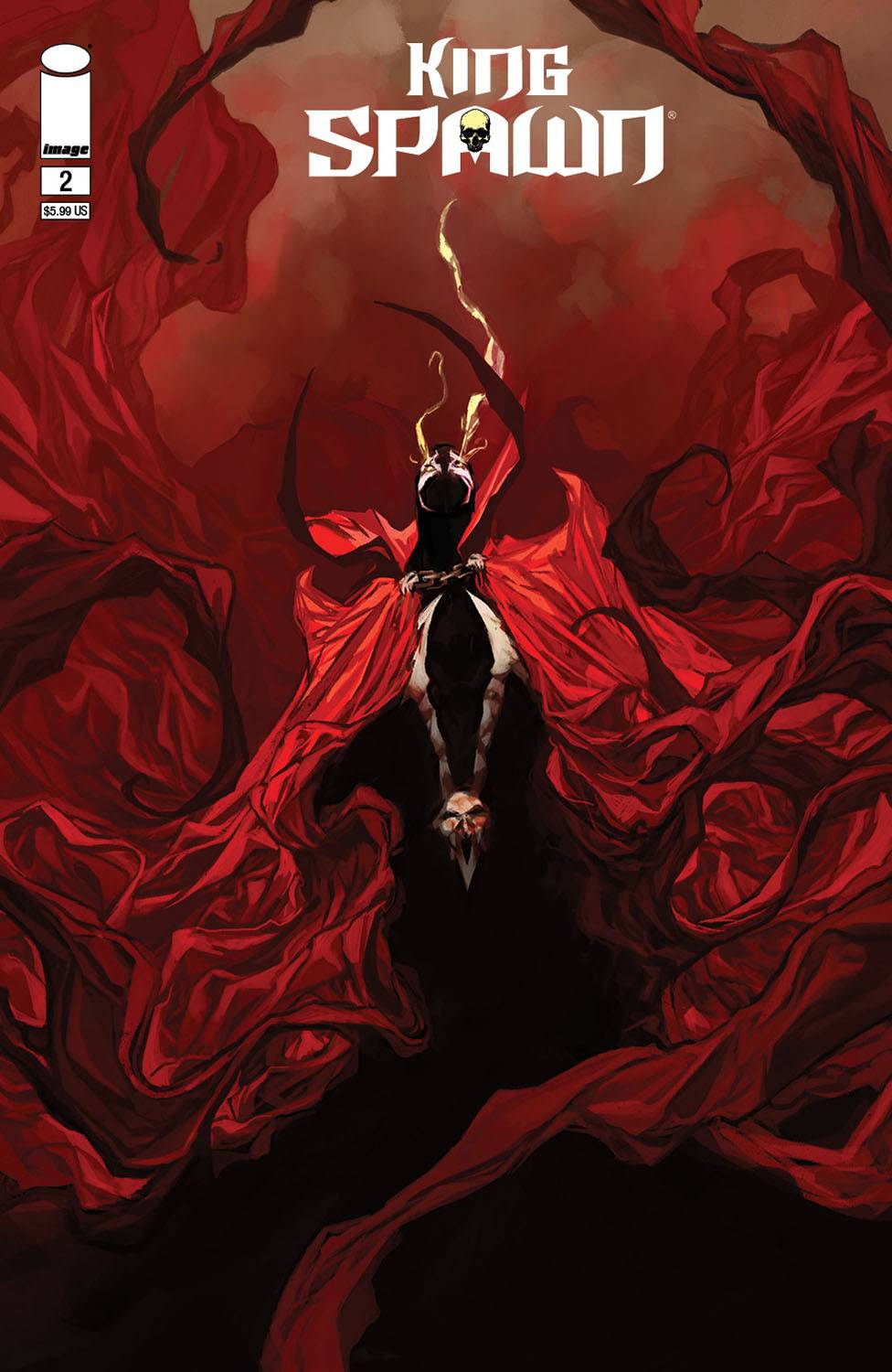 King Spawn #2 Cvr A Aguillo (STL199201)