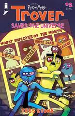 Trover Saves The Universe #2 (Of 5) (MR) (STL199233)