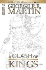 George Rr Martin A Clash Of Kings #15 20 Copy Rubi B&W Incv (MR) (STL199734)