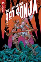 Invincible Red Sonja #5 Cvr A Conner (STL199685)