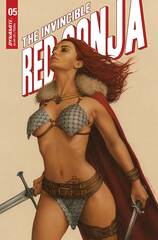 Invincible Red Sonja #5 Cvr C Celina (STL199687)
