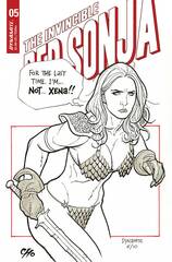Invincible Red Sonja #5 Cvr D Cho (STL199688)