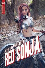 Invincible Red Sonja #5 Cvr E Cosplay (STL199689)