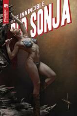 Invincible Red Sonja #5 Cvr F 10 Copy Incv Cohen Trade Dress (STL199690)