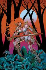Invincible Red Sonja #5 Cvr K Conner Ltd Virgin (STL199695)