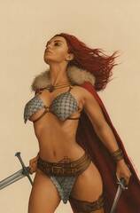 Invincible Red Sonja #5 Cvr M Celina Ltd Virgin (STL199697)