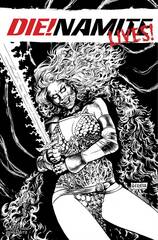 Die!Namite Lives #4 Cvr I 30 Copy Incv Acosta B&W (STL199682)