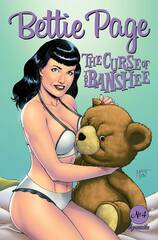 Bettie Page & Curse Of The Banshee #4 Cvr A Mychaels (STL199652)