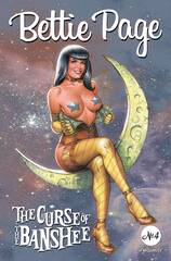 Bettie Page & Curse Of The Banshee #4 Cvr B Linsner (STL199653)