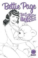 Bettie Page & Curse Of The Banshee #4 Cvr F 10 Copy Incv Mooney B&W (STL199657)