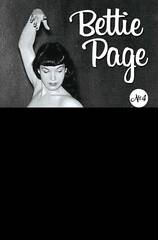 Bettie Page & Curse Of The Banshee #4 Cvr I Black Bag Photo (MR) (STL199662)