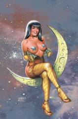 Bettie Page & Curse Of The Banshee #4 Cvr J Linsner Ltd Virgin (STL199660)
