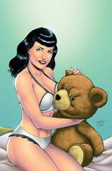 Bettie Page & Curse Of The Banshee #4 Cvr K Mychaels Ltd Virgin (STL199661)