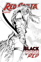 Red Sonja Black White Red #3 Cvr F 15 Copy Incv Lau B&W Line Art (STL199625)
