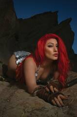 Red Sonja Black White Red #3 Cvr H 30 Copy Incv Parrillo B&W (STL199627)