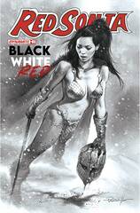 Red Sonja Black White Red #3 Cvr I Parrillo Ltd Virgin (STL199628)