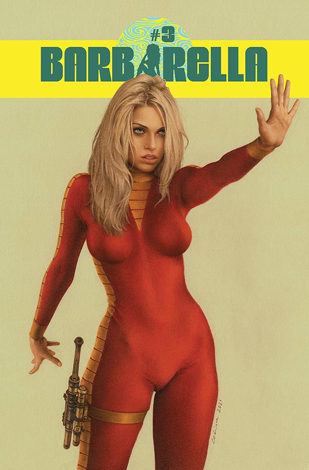 Barbarella #3 Cvr D Celina (STL199642)