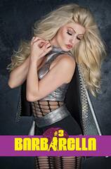 Barbarella #3 Cvr E Cosplay (STL199643)