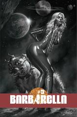 Barbarella #3 Cvr F 10 Copy Incv Parrillo B&W (STL199644)