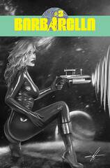 Barbarella #3 Cvr H 20 Copy Incv Cohen B&W (STL199646)