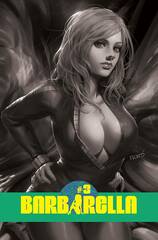 Barbarella #3 Cvr I 25 Copy Incv Chew B&W Virgin (STL199647)