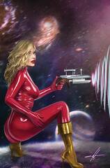 Barbarella #3 Cvr L Cohen Ltd Virgin (STL199650)