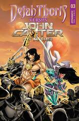 Dejah Thoris Vs John Carter Of Mars #3 Cvr C Miracolo (STL199665)