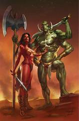 Dejah Thoris Vs John Carter Of Mars #3 Cvr J Parrillo Ltd Virgin (STL199672)