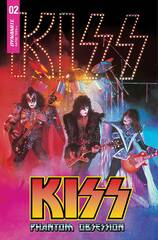 Kiss Phantom Obsession #2 Cvr E Photo (STL199588)