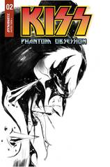 Kiss Phantom Obsession #2 Cvr F 10 Copy Incv Lee B&W (STL199589)