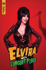 Elvira Meets Vincent Price #2 Cvr D Photo (STL199611)