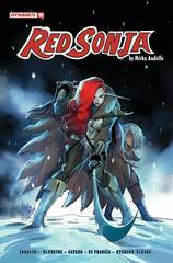 Red Sonja (2021) #1 Cvr A Andolfo (STL199408)