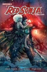 Red Sonja (2021) #1 Cvr B Anacleto (STL199409)