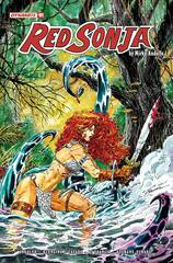 Red Sonja (2021) #1 Cvr G 10 Copy Incv Booth Orig Art (STL199414)