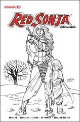 Red Sonja (2021) #1 Cvr J 25 Copy Incv Linsner B&W (STL199417)