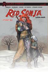 Red Sonja (2021) #1 Cvr N Atlas Sgn Ed (STL199435)