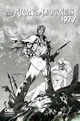 Army Of Darkness 1979 #1 Cvr G 15 Copy Incv Sayger B&W (STL199467)
