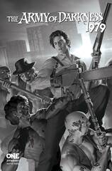 Army Of Darkness 1979 #1 Cvr H 20 Copy Incv Yoon B&W (STL199471)
