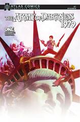 Army Of Darkness 1979 #1 Cvr M Barnes Sgn Atlas Ed (STL199480)