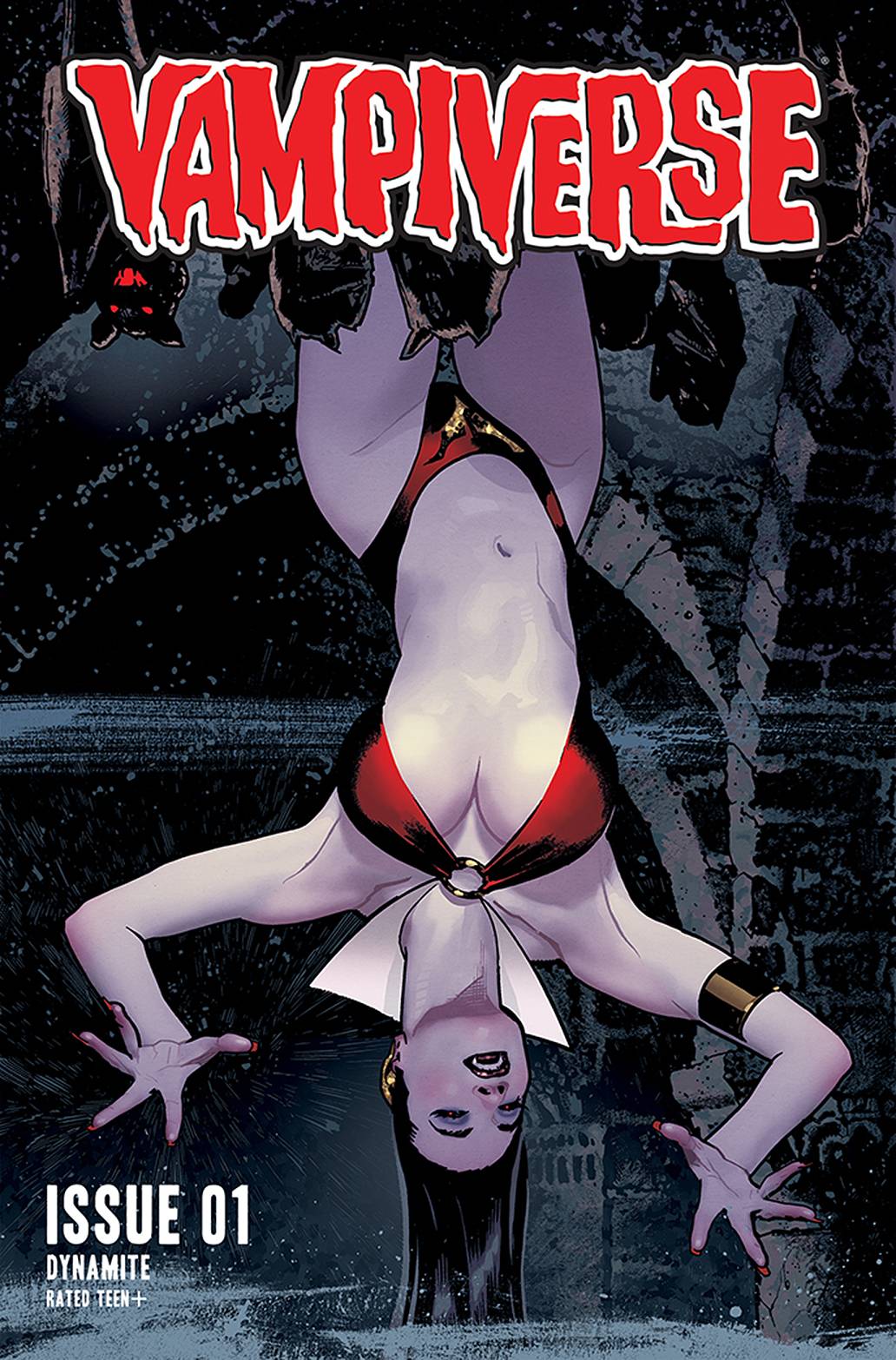 Vampiverse #1 Cvr A Hughes (STL199554)