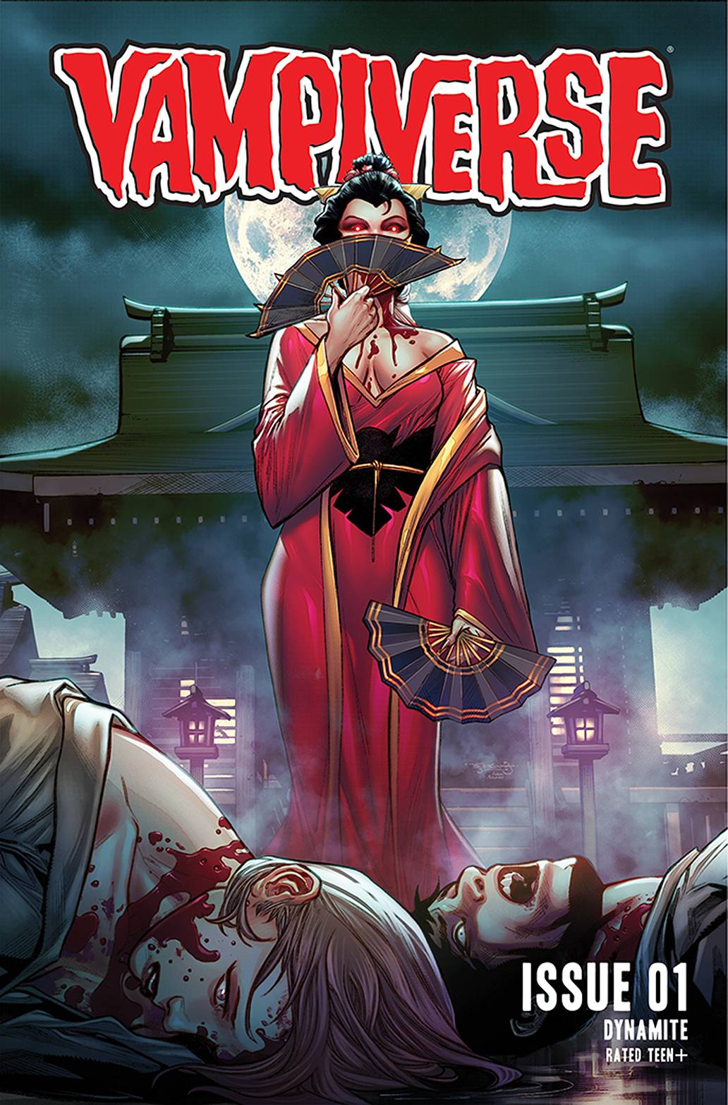 Vampiverse #1 Cvr B Segovia (STL199557)
